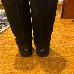 UGG Australia Classic Black Boots